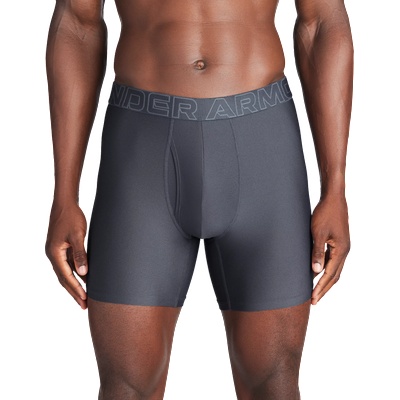 Under Armour Боксерки Under Armour Performance Tech Mesh 6" 3P Сребърно Velikost 4XL