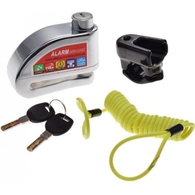 UNIT ALARM DISC LOCK ON