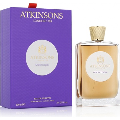 Atkinsons Amber Empire toaletní voda unisex 100 ml