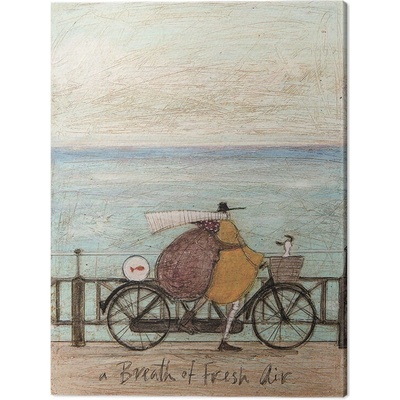 Obraz na plátne Sam Toft - A Breath of Fresh Air, 2 - 30×40 cm
