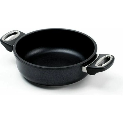 Titanový servírovací hrnec / pánev 26 cm / 7 cm – SKK s poklicí vhodný na indukci