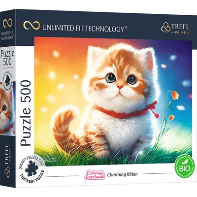 TREFL UFT Cuteness Overload Kouzelné kotě 500 dielov
