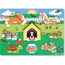 Melissa & Doug puzzle Farma