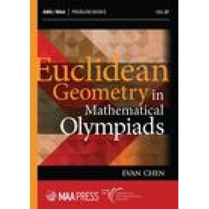 Euclidean Geometry in Mathematical Olympiads (ISBN: 9781470466206)