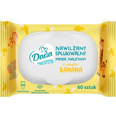 Dada s vôňou banánov s viečkom 60 ks