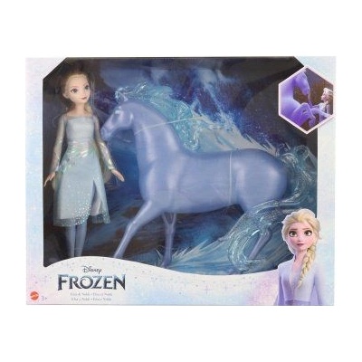 Mattel Disney Frozen II Elsa a Nokk HLW58