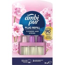 Ambi Pur 3 Volution flowersSpring elektrický osvěžovač náplň 3 x 20 ml