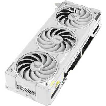 Image 1 of ASUS TUF Gaming GeForce RTX 5070 Ti WHITE OC 16GB GDDR7 256bit (TUF-RTX5070TI-O16G-WHITE-GAMING)