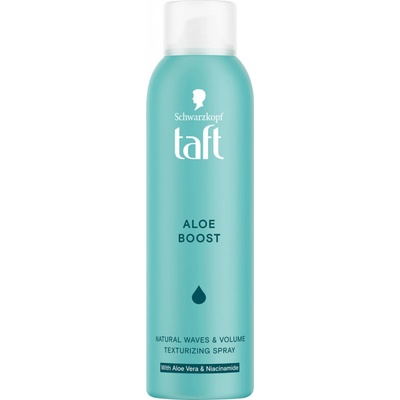 Taft Aloe Boost texturizačný sprej na vlasy 150 ml