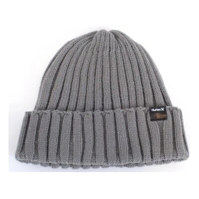 Hurley AVALON FLEECE BEANIE GRAY