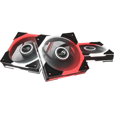 ASUS ROG Eurux ventilátor GR120 ARGB Fan Reverse Black Edition 3Pack 90DA00K0-B09020