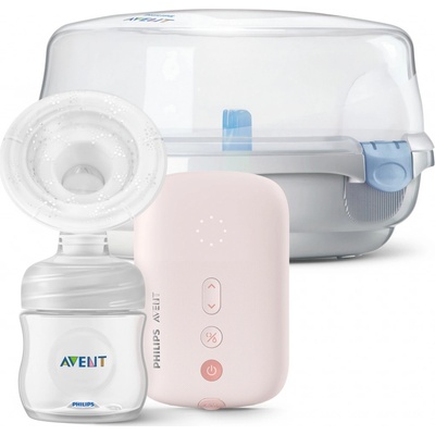 Philips AVENT elektronická SCF395 a Sterilizátor do mikrovlnnej rúry