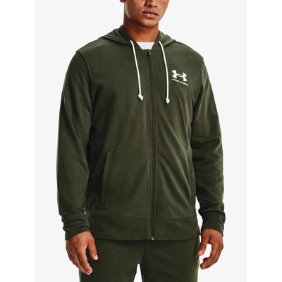 Under Armour Rival Terry LC FZ-GRN zelená