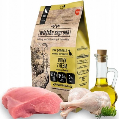 Wiejska Zagroda morčacie s husacím 2 kg