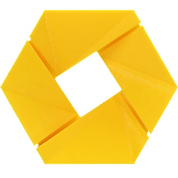 3DJAKE TPU A95 Жълт - 1, 75 mm / 750 g (9010707001546)