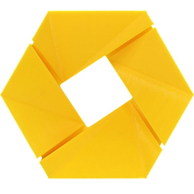 3DJAKE TPU A95 Жълт - 1, 75 mm / 750 g (9010707001546)