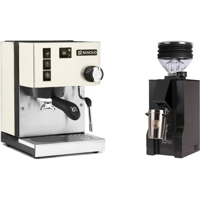 Set Rancilio Silvia E + Eureka Mignon Zero