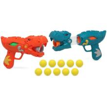 BigBuy Kids Pistolet lance balles Shock Dinosaur