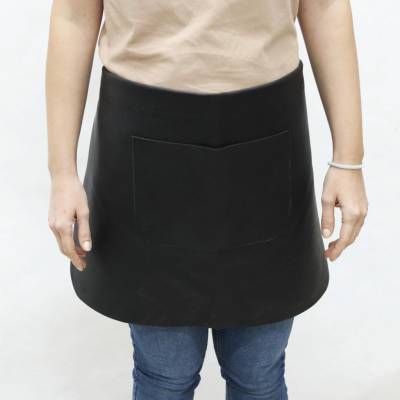 Kanex Grilovacia kožená zástera BBQ Classic Schwarz