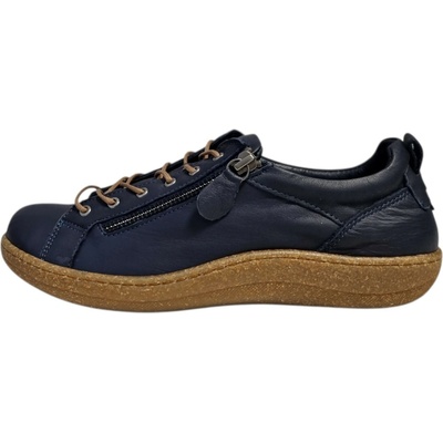 BeBare Natural Fit dámske poltopánky modré 1155-02