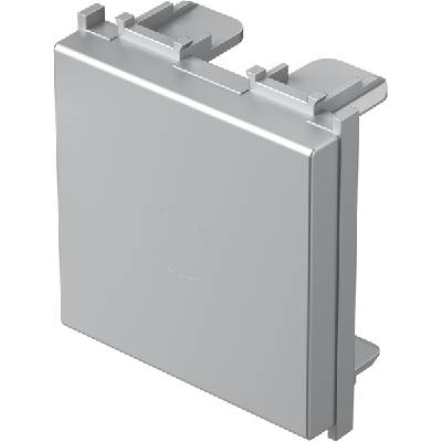 Празен панел 2М, цвят Сребро мат, Modul - TM22ES (TM22ES)