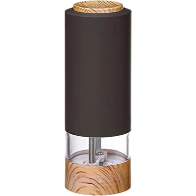 Secret de Gourmet Noir Kitchen Elektrický mlynček Čierna 22,3 cm