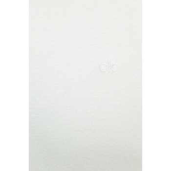 Calvin Klein Памучна тениска с яка Calvin Klein в черно с изчистен дизайн K10K112754 (K10K112754)