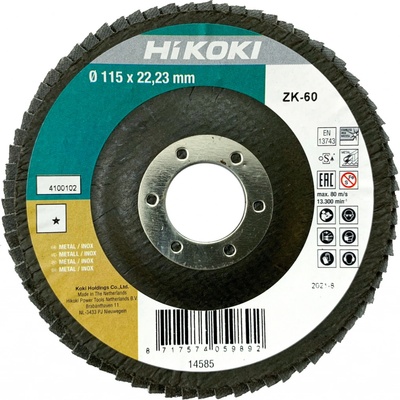 Hikoki Brúsny lamelový kotúč 115 mm 4100102