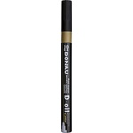 DONAU Маркер с лаков ефект Donau 2.2 mm, златен (21403-А-ЗЛАТЕН)