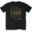 The Beatles Abbey Road Songs Swirl Foiled Black XL Риза (BEATTEE366MB04)