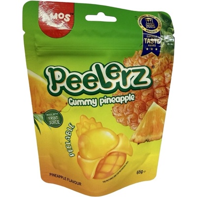 Amos Peelerz Gummy Pineapple 65 g