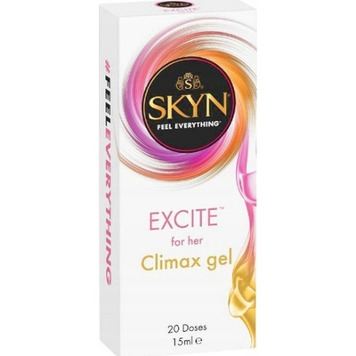 UNIMIL EXITE CLIMAX GEL intímny gél na posilnenie orgazmu 15 ml