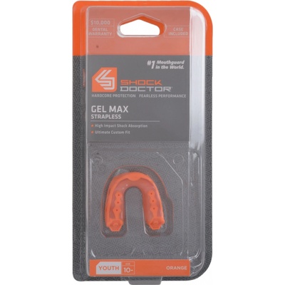 Shock Doctor Gel Max SR oranžová