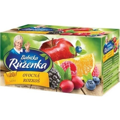 Babička Ruženka BR OVOCNÁ ROZKOŠ 40 g