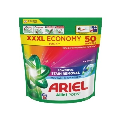 Ariel All in1 pracie kapsuly Color 50 PD