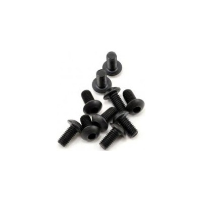 SWORKz ocelový Imbusový šroub s čočkovitou hlavou M3x6 mm 10 ks