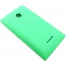 Kryt Microsoft Lumia 435 Zadní zelený