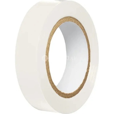 Elta PVC izolačná páska 15 mm x 10 m biela