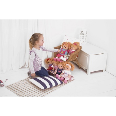 Bigjigs Toys látková Louise 38 cm