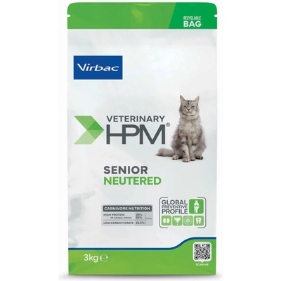 VET HPM Senior Cat Neutered 3 kg