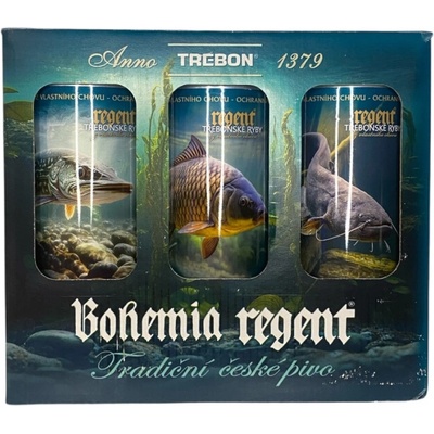Regent 12 Ryby pack 6x plechovka 0,5l – Zboží Dáma