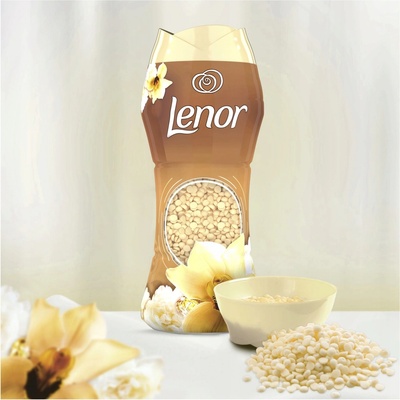 Lenor Unstoppables vonné perličky Gold Orchid 210 g