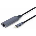 Gembird A-USB3C-LAN-01 USB-C to LAN Gigabit Adapter