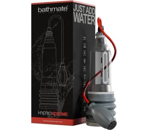 Bathmate HydroXtreme 8 - Transparent