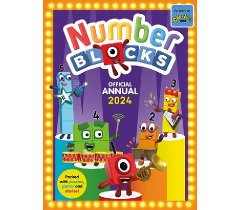 Numberblocks Annual 2024