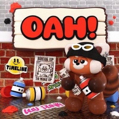 OAH! - Luv Punk CD
