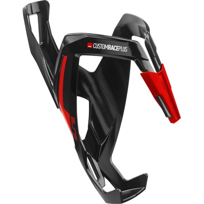 Elite Поставка за бутилка Elite Custom Race Plus 20 Bottle holders - Schwarz / Rot - размер One Size (870-3505-0311)