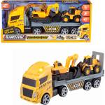 Teamsterz Hti teamsterz jcb Камион с багер и фадрома със звук и светлина