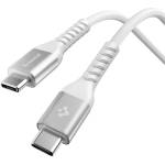 Spigen eb10010cca essential type-c cable 100w 100cm white (8800337242348)
