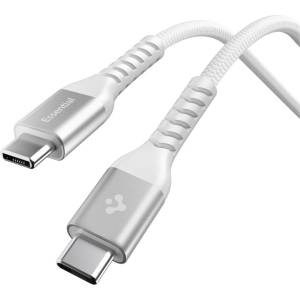 Spigen eb10010cca essential type-c cable 100w 100cm white (8800337242348)